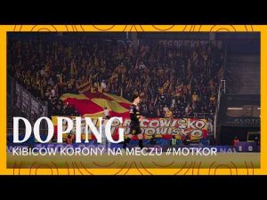 Read more about the article 📢 Doping Kibiców Korony Kielce na meczu z Motorem Lublin | 28.02.2026r