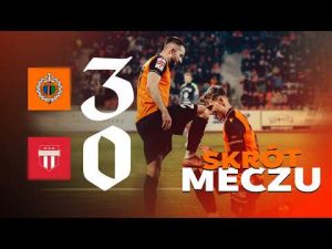 Read more about the article Betclic 1 Liga: Chrobry Głogów – Pogoń Grodzisk Mazowiecki 3:0 | skrót