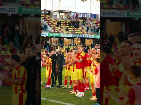 Wspólna radość z kibicami po meczu? BEZCENNE! 🔥