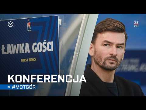 Konferencja prasowa Michala Gašparíka po meczu Motor – Górnik (08.03.2026)