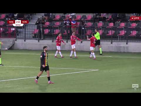 SKRÓT MECZU | Wisła II Kraków – Sokół Kolbuszowa Dolna 2:0