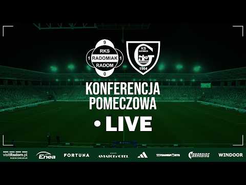Konferencja prasowa po meczu z GKS-em Katowice [0:1] | LIVE