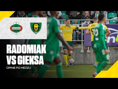 Opinie po meczu Radomiak Radom – GKS Katowice 0:1 (08.07.2026)