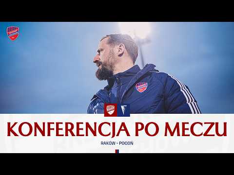 Konferencja prasowa po meczu Raków Częstochowa – Pogoń Szczecin