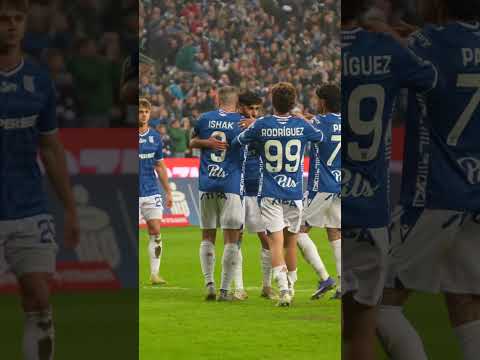 To była egzekucja! 🎯 #lechpoznań #football ##shorts #goal