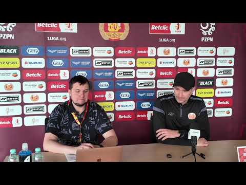 Konferencja prasowa po meczu #ZNIODR
