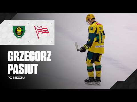 Grzegorz Pasiut po 5. meczu 1/4 play-off GKS Katowice – Cracovia 3:0 (08.03.2026)