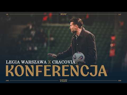 KONFERENCJA PRASOWA | Po meczu z Legią Warszawa