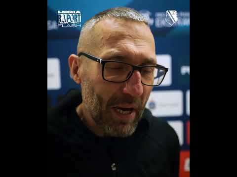 MECZ Z CRACOVIĄ I BRAMKA MILETY RAJOVICIA! TRENER MAREK PAPSZUN W NOWYM #LEGIARAPORTFLASH