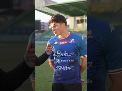 Kamil Sochań po meczu z ŁKS II Łódź #podbeskidzie #piłkanożna #bielskobiała #tsp #wywiad #2liga