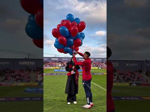 50 GOLI w Ekstraklasie = 50 BALONÓW 🔴🔵🎈