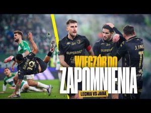 Read more about the article WOKÓŁ MECZU #LECHJAG TRUDNY MECZ W GDAŃSKU