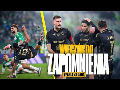 WOKÓŁ MECZU #LECHJAG TRUDNY MECZ W GDAŃSKU