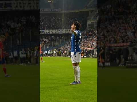 Ta cieszynka! 🔥 #lechpoznań #football #goal #celebration #shorts #funny