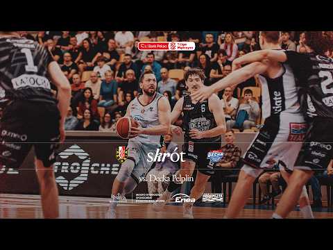 SKRÓT | 27. kolejka Enea Abramczyk Astoria Bydgoszcz 104:81 Decka Pelplin