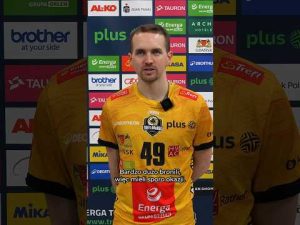 Read more about the article Rafał Sobański i Joe Worsley po meczu z JSW Jastrzębskim Węglem 💬 | Energa Trefl Gdańsk #Shorts