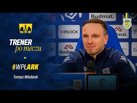 WISŁA PŁOCK – ARKA GDYNIA 0:3. TRENER PO MECZU