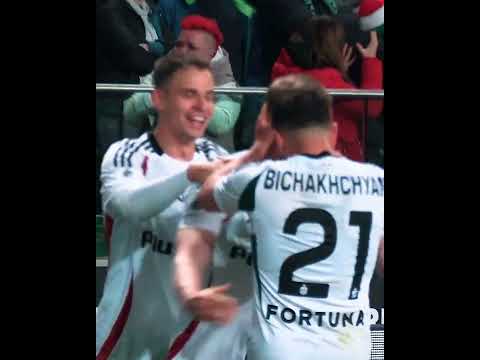 You are currently viewing ZWYCIĘSKI GOOOL! BRAWO DRUŻYNA! #legiawarszawa