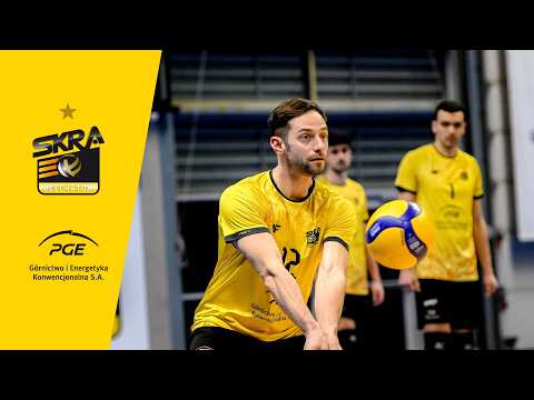 You are currently viewing PGE GiEK Skra jedzie do Częstochowy, w planie zdobycie ważnych punktów