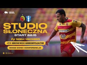 Read more about the article STUDIO SŁONECZNA Z TŁUMACZENIEM MIGOWYM: JAGIELLONIA – WISŁA PŁOCK (PO MECZU)