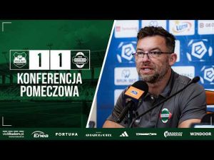 Read more about the article Konferencja prasowa po meczu z Bruk-Bet Termaliką [1:1]