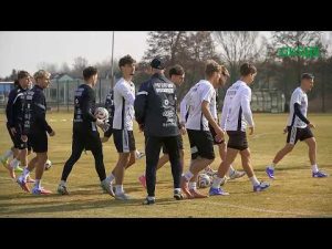 Read more about the article Trening przed domowym meczem ze Świtem Nowy Dwór Maz.