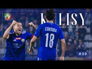 Read more about the article [MIEDŹ TV] Zwycięstwo po dramatycznej końcówce! | Kulisy Miedź vs Stal Rzeszów
