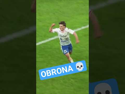 OBRONA 💀 #podbeskidzie #piłkanożna #skills #dribbling #messiskills #footballskills #fypシ #dlaciebie