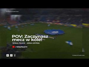 Read more about the article POV: Zaczynasz mecz w kole! | Wisła Płock – Arka Gdynia | KULISY 25/26