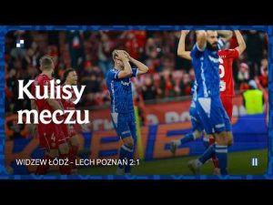 Read more about the article KULISY | Piękny gol nie wystarczył… Kulisy meczu Widzew – Lech 2:1