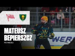 Read more about the article Mateusz Bepierszcz po meczu Comarch Cracovia – GKS Katowice 1:5 (10.03.2026)