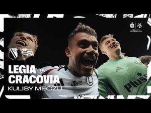 Read more about the article RAJO ZA TRZY! KULISY MECZU Z CRACOVIĄ