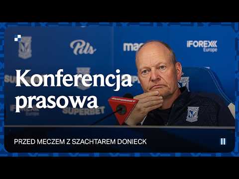 You are currently viewing KONFERENCJA PRASOWA | Trener Niels Frederiksen i Leo Bengtsson przed meczem z Szachtarem Donieck