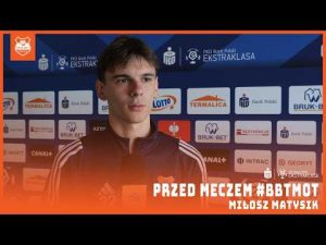Read more about the article Miłosz Matysik przed domowym meczem z Motorem Lublin.