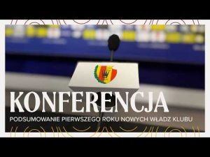 Read more about the article 🎙️ Konferencja prasowa | Podsumowanie pierwszego roku nowych władz Klubu [NA ŻYWO] 🔴