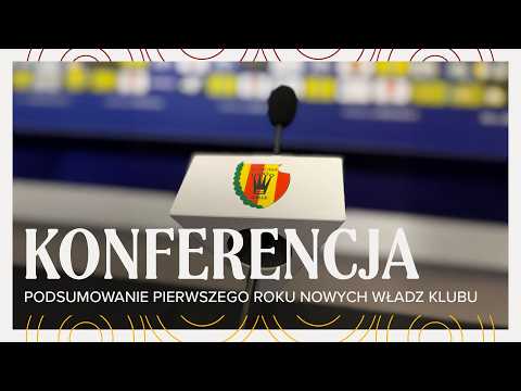 Read more about the article 🎙️ Konferencja prasowa | Podsumowanie pierwszego roku nowych władz Klubu [NA ŻYWO] 🔴