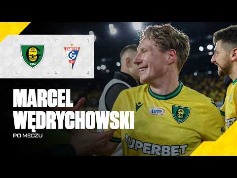 Marcel Wędrychowski po meczu GKS Katowice – Górnik Zabrze 3:1 (28.02.2026)