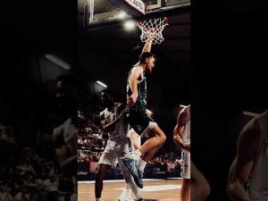 Read more about the article ŁOWCA WSADÓW 🔥 #legia #basketball #plkpl #nba #sports #dunk