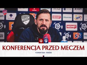 Read more about the article Konferencja prasowa przed meczem ACF Fiorentina – Raków Częstochowa