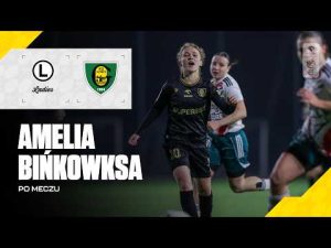 Read more about the article Amelia Bińkowska po meczu Legia Ladies – GKS Katowice 1:2 (11.03.2026)