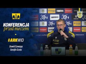 Read more about the article DAWID SZWARGA I SERAFIN SZOTA PRZED MECZEM #ARKWID
