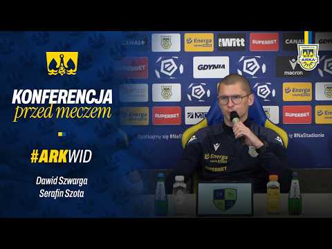 DAWID SZWARGA I SERAFIN SZOTA PRZED MECZEM #ARKWID