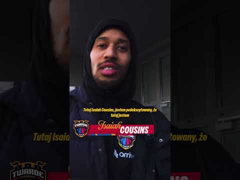 Isaiah już w Toruniu! 😮‍💨