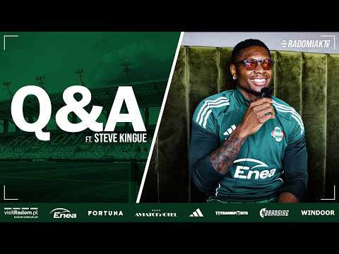 Q&A | Steve Kingue