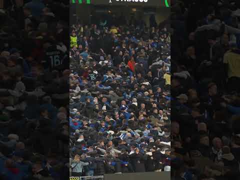 The Poznań zawsze robi wrażenie 🔥 #lechpoznań #football #fans