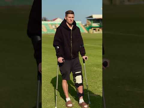 Read more about the article Górnicy, łapcie parę słów od Kuby ✊ #football #betclic1liga #zielonoczarni #sports  #bednarczyk