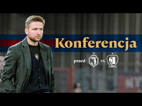 You are currently viewing KONFERENCJA PRZED #JAGPIA | Daniel Myśliwiec | Jagiellonia 🆚 Piast | 25. kolejka #25/26