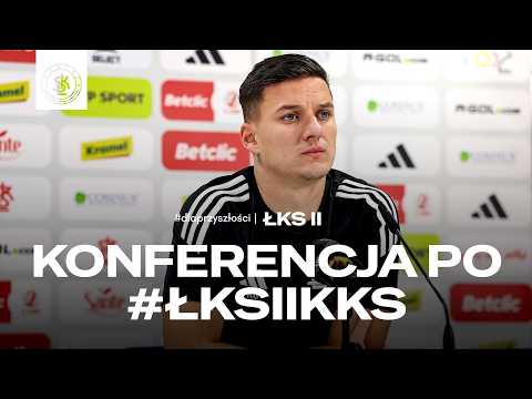 Read more about the article KONFERENCJA POMECZOWA | ŁKS II Łódź – KKS Kalisz