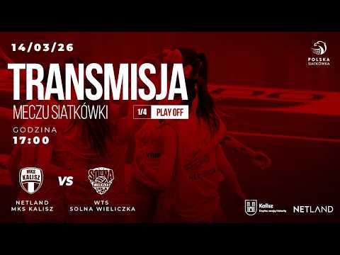 Read more about the article 1/8 PLAY OFF – NETLAND MKS KALISZ – WTS SOLNA WIELICZKA