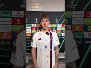 Read more about the article 🗣 „W rewanżu zrobimy wszystko, by WYGRAĆ!” 💬 | #UECL